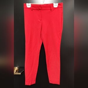 Express Red Pants